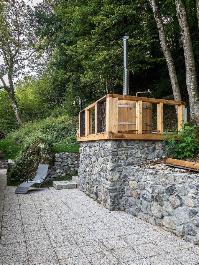 Bohinj Cottage Pr' Maricki - House In Nature With Hot Tub & Sauna Buitenkant foto