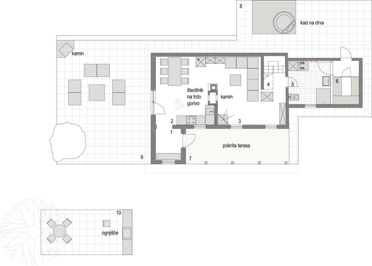 Bohinj Cottage Pr' Maricki - House In Nature With Hot Tub & Sauna Buitenkant foto
