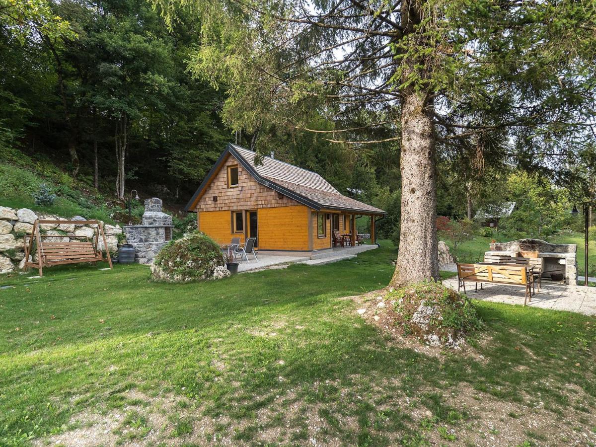 Bohinj Cottage Pr' Maricki - House In Nature With Hot Tub & Sauna Buitenkant foto