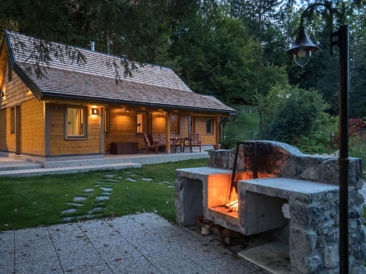 Bohinj Cottage Pr' Maricki - House In Nature With Hot Tub & Sauna Buitenkant foto