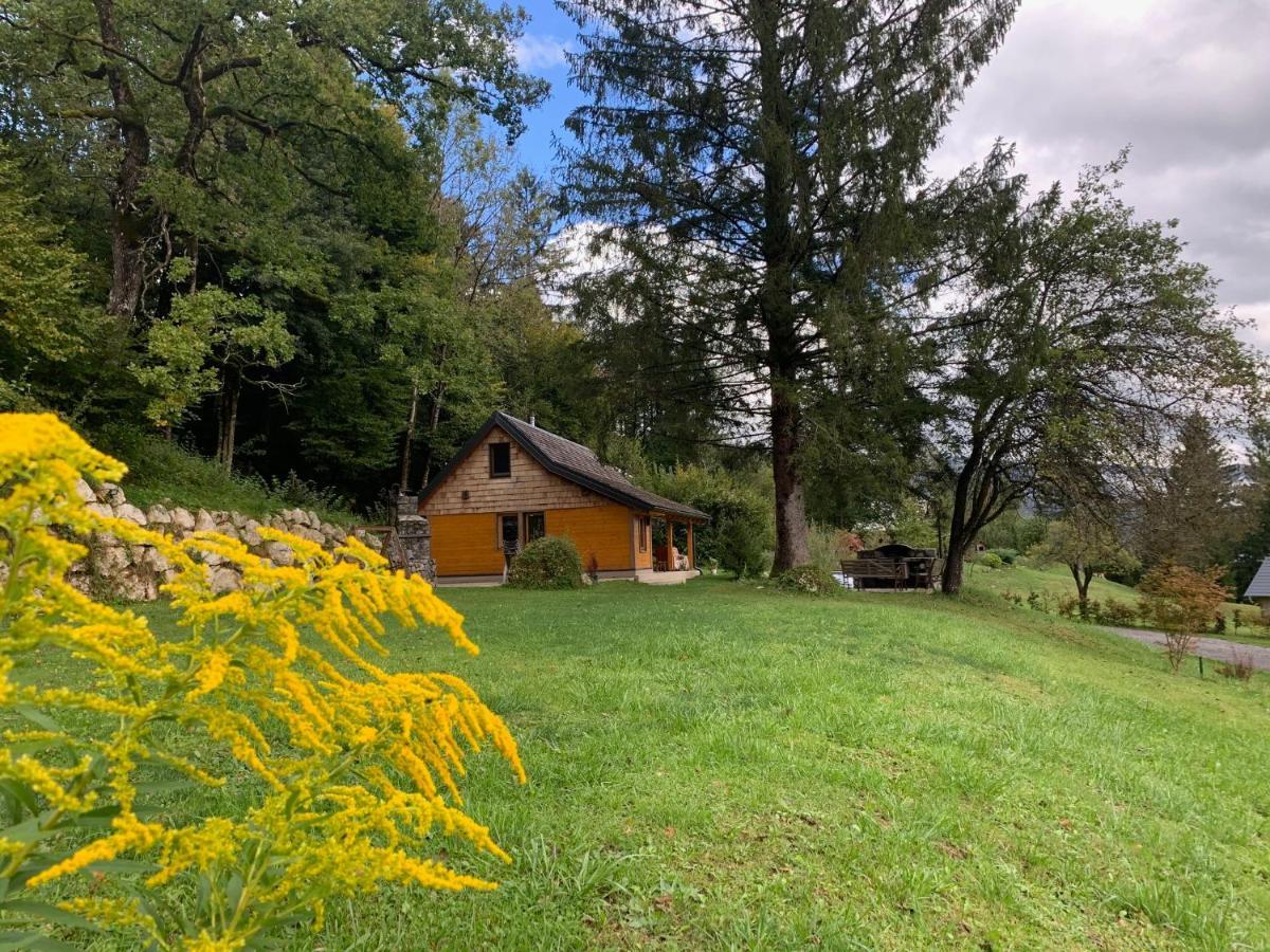 Bohinj Cottage Pr' Maricki - House In Nature With Hot Tub & Sauna Buitenkant foto