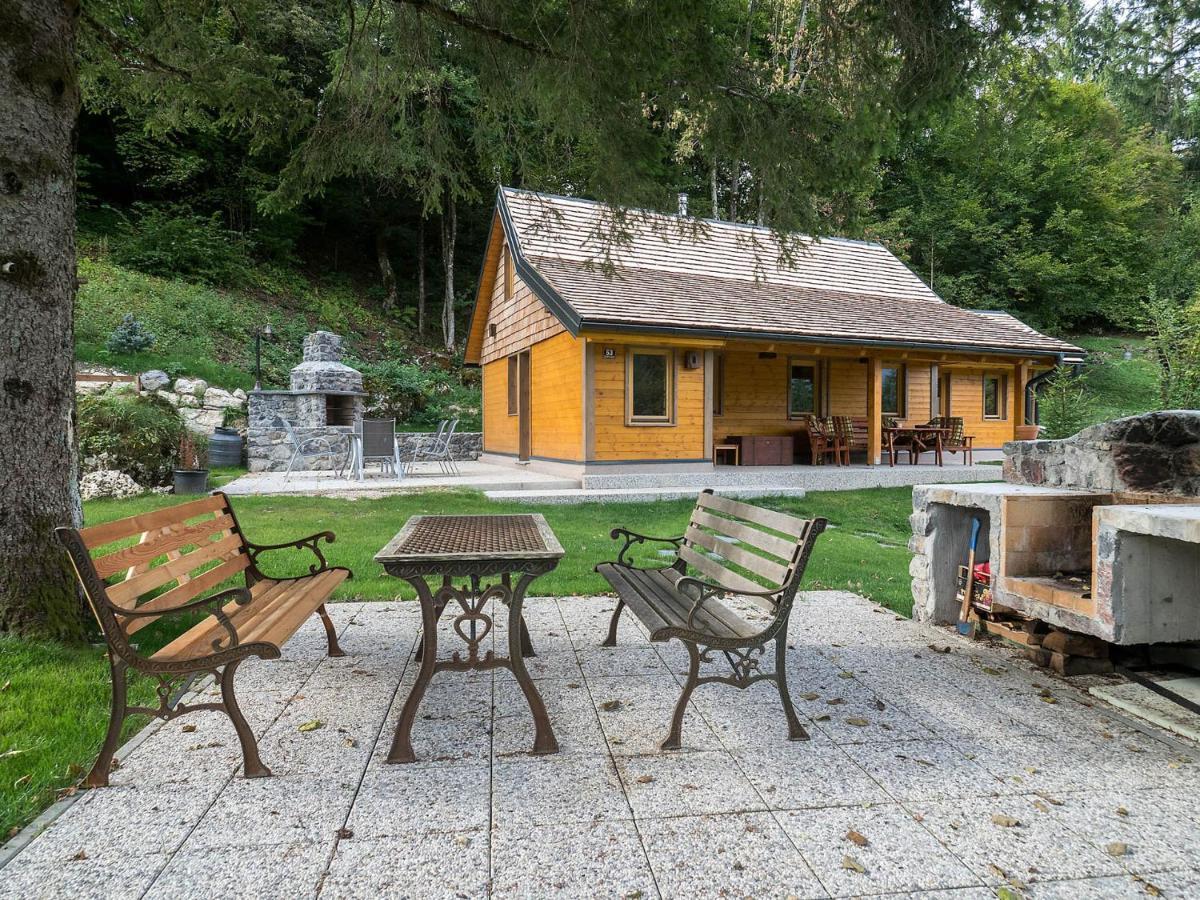 Bohinj Cottage Pr' Maricki - House In Nature With Hot Tub & Sauna Buitenkant foto