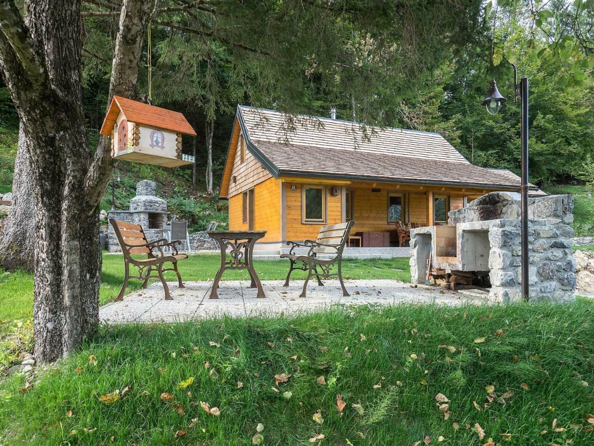 Bohinj Cottage Pr' Maricki - House In Nature With Hot Tub & Sauna Buitenkant foto