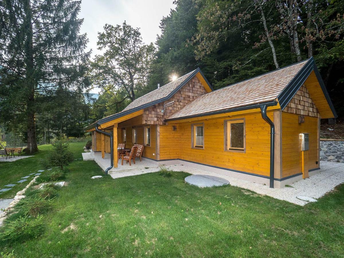 Bohinj Cottage Pr' Maricki - House In Nature With Hot Tub & Sauna Buitenkant foto